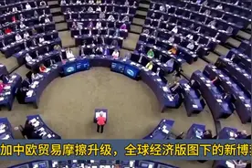 中加中欧贸易摩擦升级，全球经济版图下的新博弈视频封面