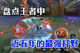 盘点王者中，近五年来，最强的打野英雄！视频封面