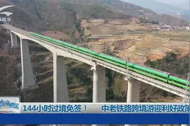 144小时过境免签！中老铁路跨境游迎利好政策视频封面
