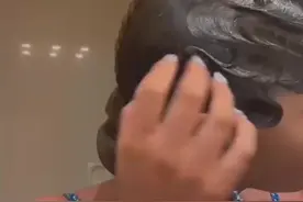 头发越多效果越好!#老外真会玩#逗比搞笑老外#入戏视频封面