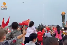 双节耍武侯 成都看升旗最详细攻略来啦！