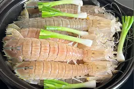 姜葱焗皮皮虾做法，出锅香气扑鼻，原汁原味，肉质鲜嫩多汁视频封面