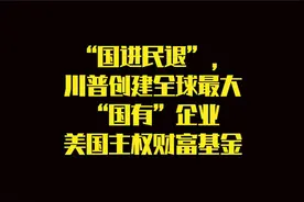 “国进民退”，川普创建全球最大国有企业美国主权财富基金视频封面