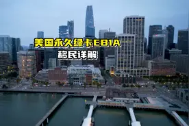 美国永久绿卡EB1A移民详解视频封面