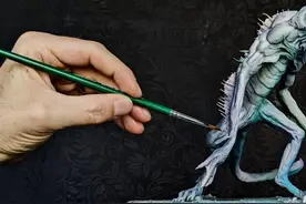 模型：尝试游野泳，竟然遇上了水猴子大哥，送你前往地狱一日游！视频封面