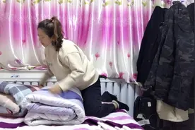 90后宝妈体重160斤，平时在家邋邋遢遢，打扮起来全家人都说漂亮视频封面