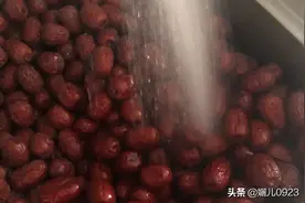 三蒸三晒枣图片