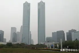 南昌最高楼“双子塔”，高度在全国能排第几？图片