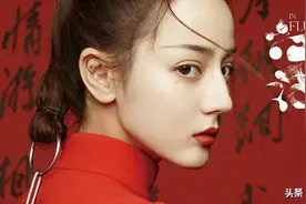 迪丽热巴“江湖”侠女手持花箭，浓眉红唇，又美又飒的漂亮姿态 !图片