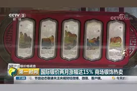 白银价格调查