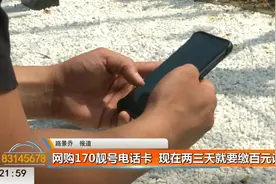【#网购170靓号两三天就缴百元话费# 中国电信客服