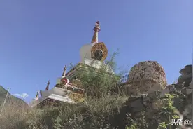 正在进行的摩旅318中的奇事。图片