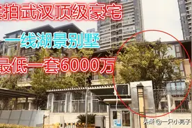 实拍武汉最贵的豪宅，每平方12万，一套最低60000000 巅峰佳作视频封面