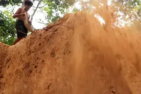教你怎么建造地下洞屋