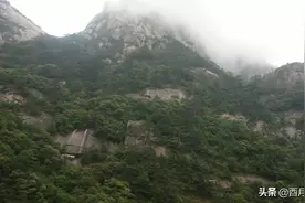 光明凌绝顶，直从天外飞来。妙不可言，到此方知。图片