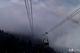 峨眉山金顶索道全长1164米，沿途可以欣赏峨眉高山区的自然风光！视频封面