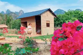 女孩远嫁广西农村，隐居深山与世隔绝，看看她都吃什么菜？视频封面