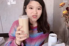 自己用榨汁机做的现磨豆浆太好喝了，再也不用喝楼下兑水的豆浆了视频封面
