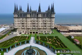 打卡西虹市首富拍摄地 蓬莱文成城堡视频封面