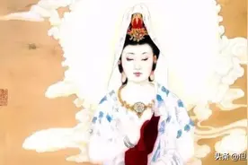 这组观音画像，超美图片