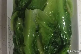 清炒香菜：香而不腻。图片