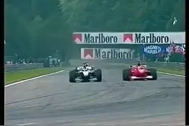 2000年F1比利时大奖赛视频封面