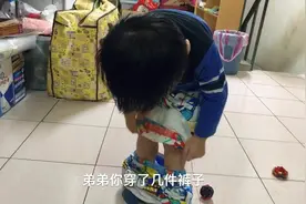 今天我家发生一件不可思议的事情！这孩子到底怎么了求网友给答案