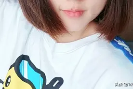 纪念一下被自己剪残了的头发图片
