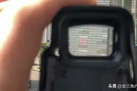 全息瞄准镜看世界 原品EOTech exps3-0 美国L3公司出品视频封面