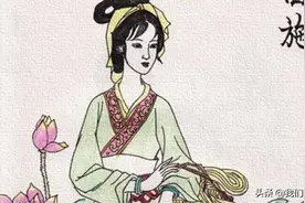 中国古代沉鱼落雁闭月羞花的四大美女图片