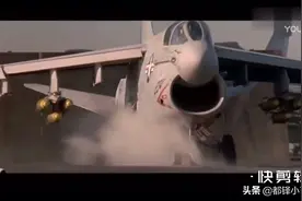 美军A-7攻击机与北越野战防空展开火力对决！凌空被打爆！视频封面