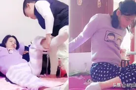 8岁孩子每天放学回家帮着瘫痪妈妈锻炼身体，祈祷有一天能站起来视频封面