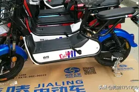 嘉陵电动车，五星大安三轮车图片