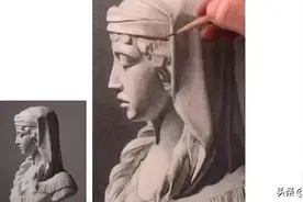静谧，雍容，大家闺秀的罗马少女素描怎么画视频封面