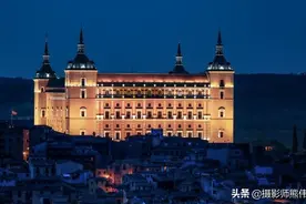 西班牙历史上最鼎盛时期的首都-托莱多图片