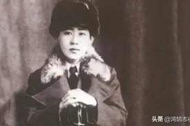 川岛芳子旧照，六岁做养女，十七岁遭玷污，死时脸打得血迹斑斑图片