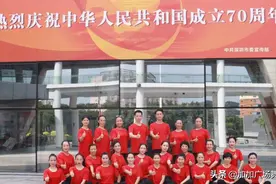 加加广场舞《国家》有国才有家，我爱我的祖国繁荣昌盛