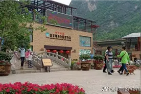 秦岭柞水溶洞，五岁小朋友自己走完全程，比较适合小朋友玩的景点图片