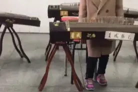 小朋友学古筝演奏视频封面
