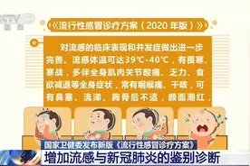 【如何区分流感与新冠肺炎？】当前视频封面