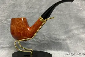 土豪最爱，土豪金金圈，手工烟斗，国师斗。有钱人的标准标配。图片