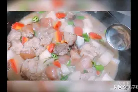 胡萝卜白萝卜炖猪脚视频封面