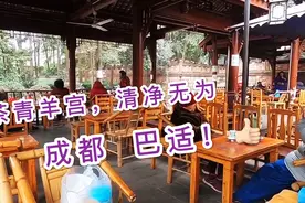 成都青羊宫，川西第一道观，悠闲品茶2小时是怎样感受？视频封面