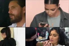 劲爆，卡戴珊三姐临产，全家得知不好消息视频封面