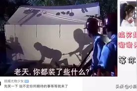 外国人的皮影戏 ，把中国网友看的目瞪口呆，网友：都是影子惹的视频封面