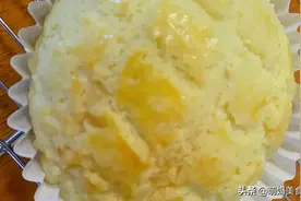 自己做的，好看又好吃的菠萝包图片
