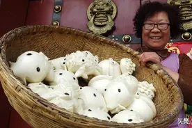清明时节山西晋南花馍飘香祭先祖图片