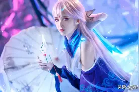 王者荣耀：貂蝉猫舞幻影cos，闭月之颜，倾国之色图片