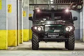俄罗斯嘎斯虎式4x4越野车民用版图片