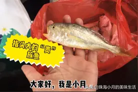 珠海海鲜花样多，这么大条的狮头鱼只要60一斤，太划算啦